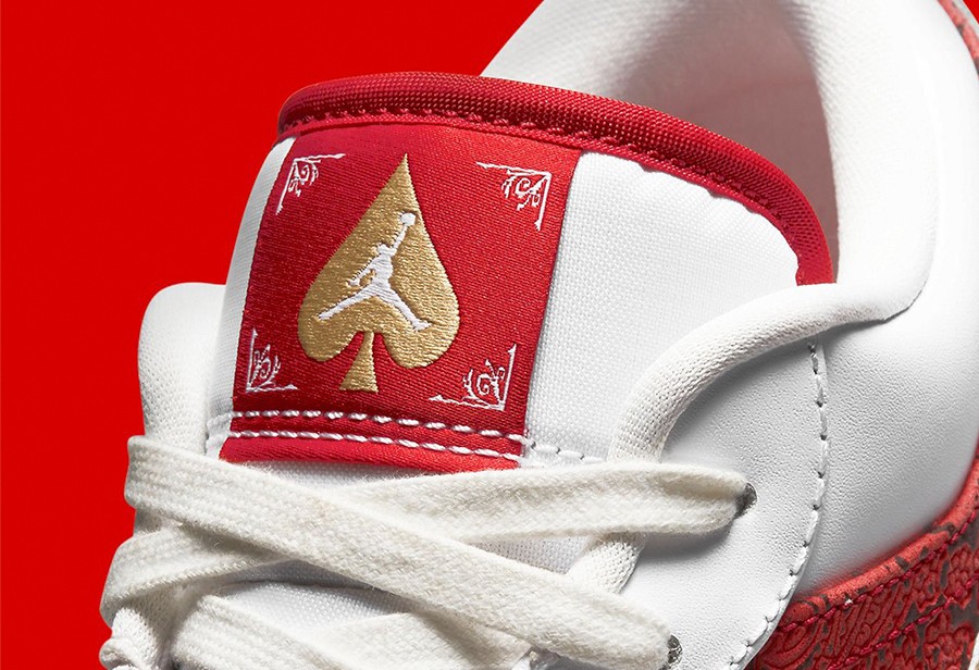 AJ1,Air Jordan 1 Low  Jordan 的新宝藏主题！「扑克」Air Jordan 1 官图释出！