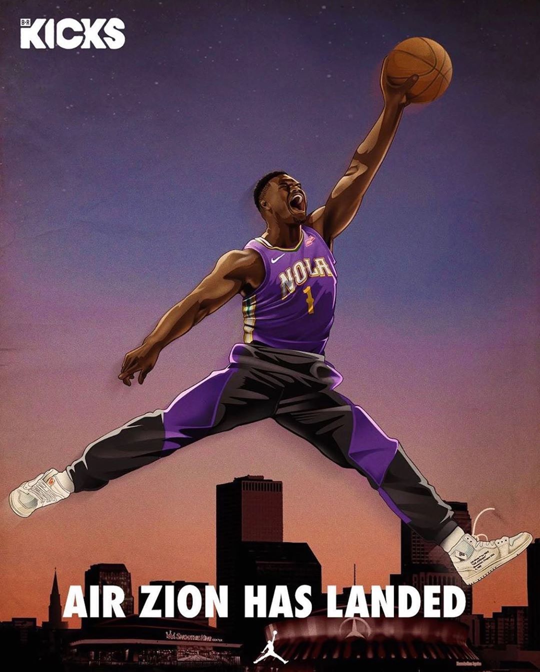 Jordan Z Code,Zion  这设计够夸张！胖虎 Zion 签名鞋 Jordan Z Code 首次曝光！