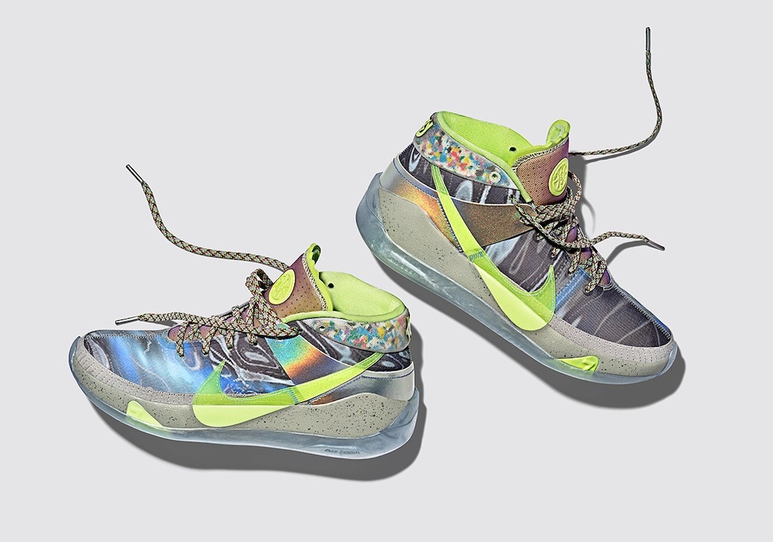 Nike,LeBron 18,KD 13,Kyrie 7,F  Nike 全明星系列正式发布！五大战靴你最喜欢哪双？