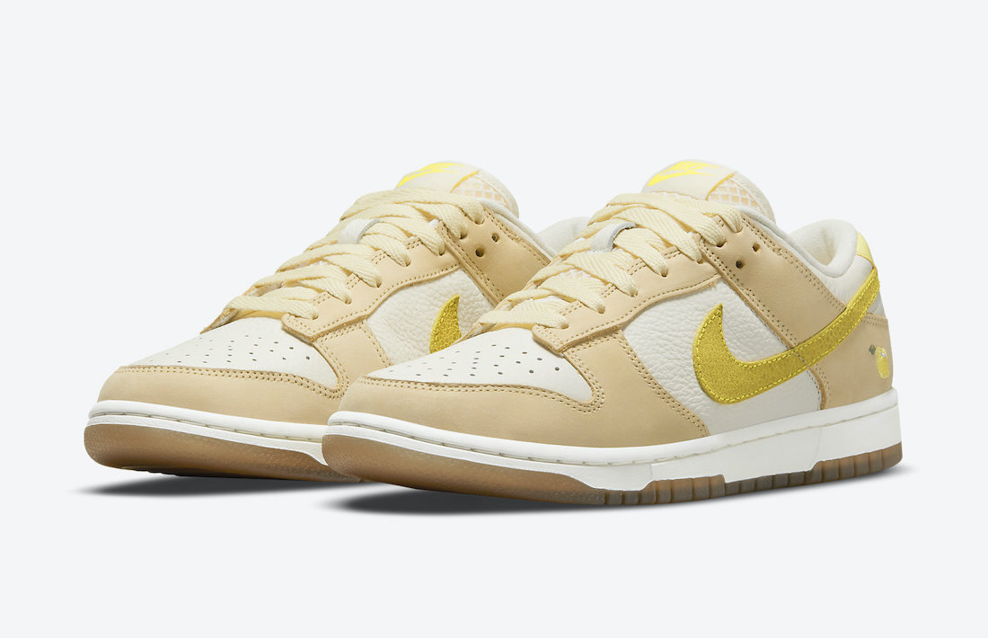 stockx dunk lemon