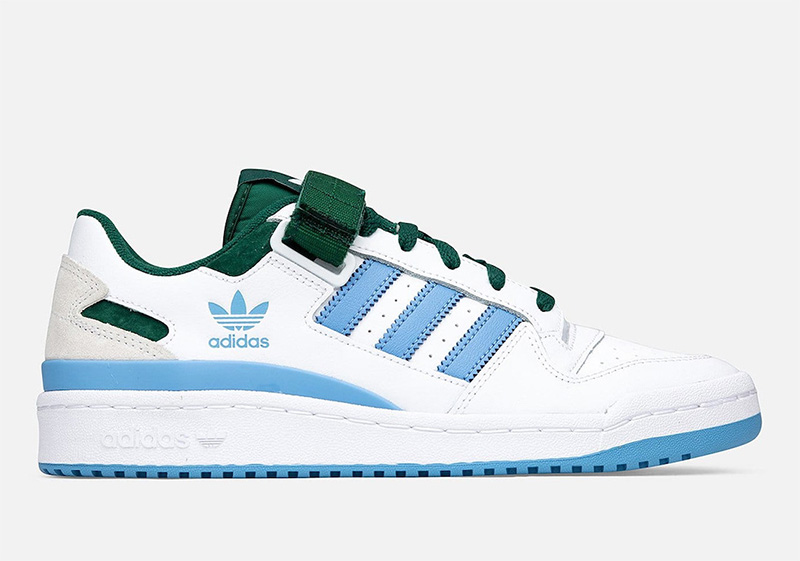 adidas Originals,Forum Low,UNC 乔丹早年「罕见球鞋」复刻回归!北卡配色终于能买了! adidas Originals,Forum Low,UNC 乔丹早年「罕见球鞋」复刻回归!北卡配色终于能买了!