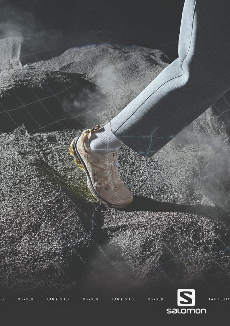 SALOMON,XT-Rush,萨洛蒙  4 月 5 日全球首发！最近超火的 SALOMON 全新鞋型曝光！