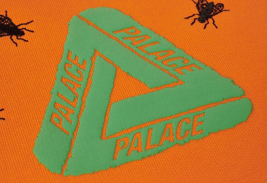 Palace,发售  “苍蝇” T 恤玩味十足！Palace 第九周服饰系列即将发售！