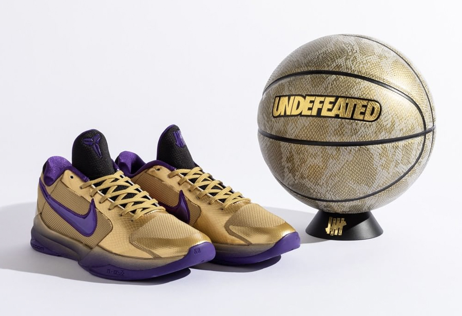 UNDFTD,Kobe 5,Nike,发售  国内登记即将开启！名人堂 UNDFTD x Kobe 5 本周发售！