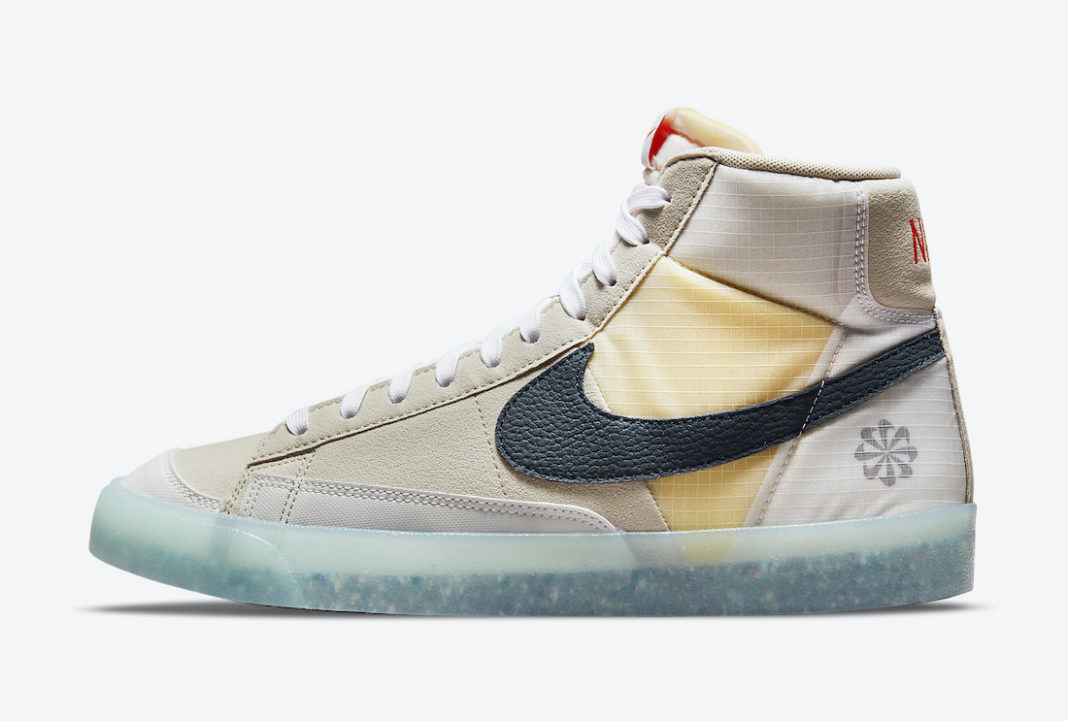 nike blazer mid 77 recycled cork