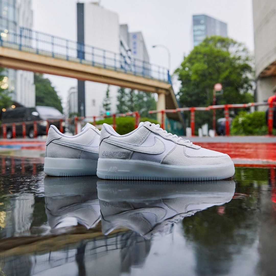 Nike,Air Force 1,Air Max 95,Bl  OFF-WHITE 联名既视感！小 OW x AF1 即将发售！