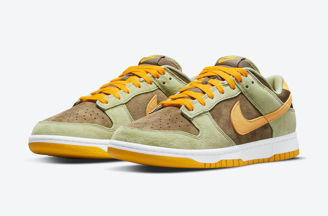 Nike,Dunk Low,Dusty Olive,DH53  SNKRS 上架！「丑小鸭 2.0」Dunk Low 明早发售！