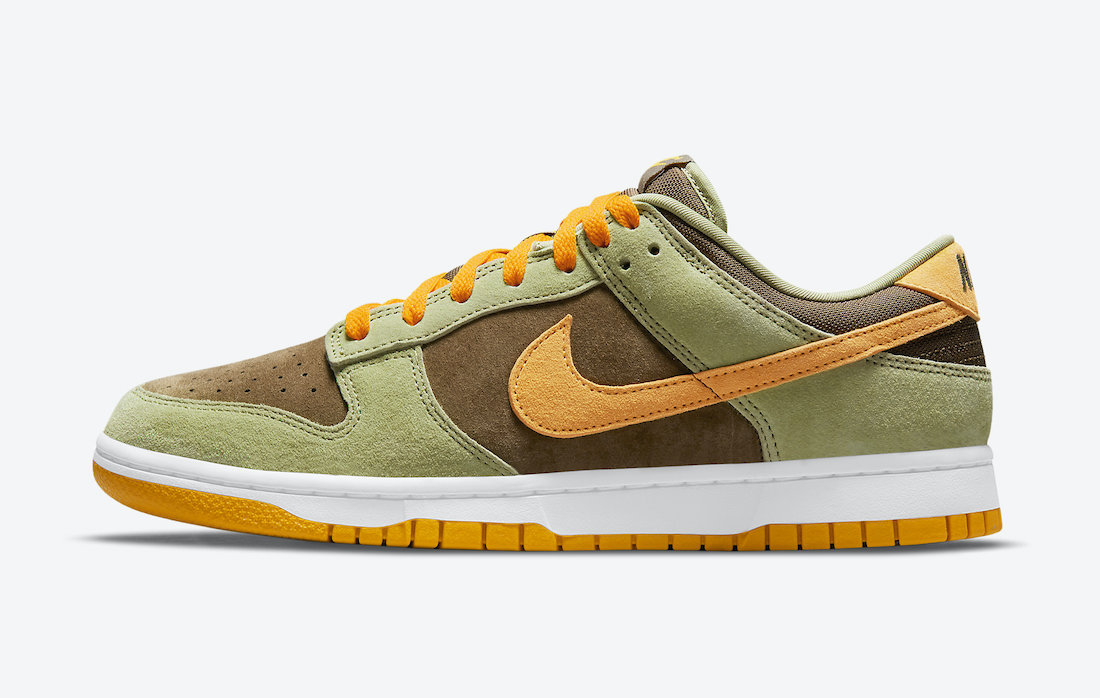 brown and beige dunks