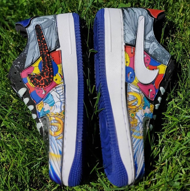 Nike,Air Force 1/1,Nike and th 萌妹子二次元!「拼接怪」AF1 新配色曝光!从头到尾都是亮点! Nike,Air Force 1/1,Nike and th 萌妹子二次元!「拼接怪」AF1 新配色曝光!从头到尾都是亮点!