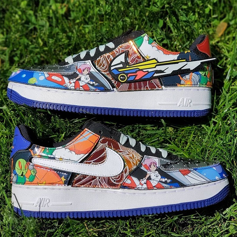 Nike,Air Force 1/1,Nike and th 萌妹子二次元!「拼接怪」AF1 新配色曝光!从头到尾都是亮点! Nike,Air Force 1/1,Nike and th 萌妹子二次元!「拼接怪」AF1 新配色曝光!从头到尾都是亮点!