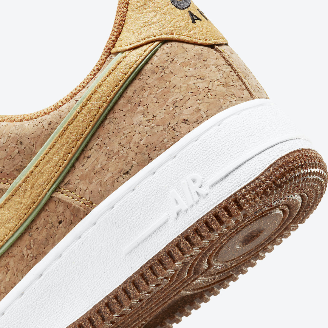 Air Force 1,Nike,曝光 全鞋身软木塞元素加持!Air Force 1 全新配色官图曝光! Air Force 1,Nike,曝光 全鞋身软木塞元素加持!Air Force 1 全新配色官图曝光!