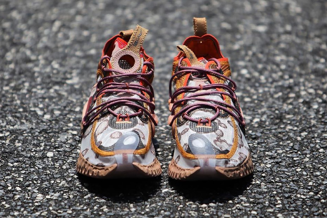 ispa flow on feet