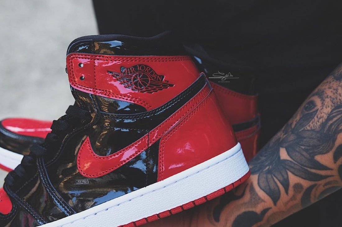 Jordan,Air Jordan 1,AJ1,555088 时隔 5 年再次回归!AJ1 黑红禁穿最新实物曝光! Jordan,Air Jordan 1,AJ1,555088 时隔 5 年再次回归!AJ1 黑红禁穿最新实物曝光!
