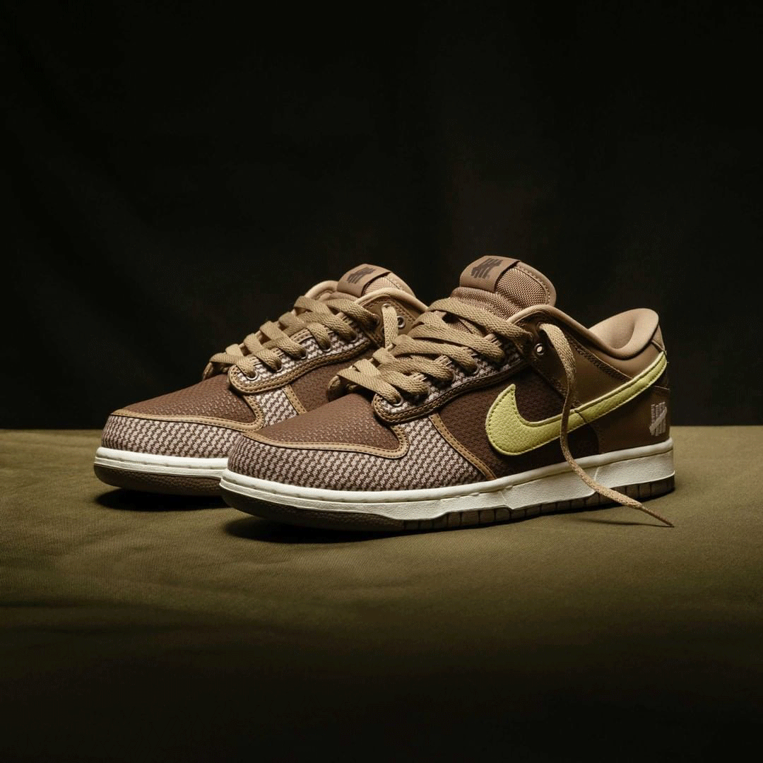 UNDEFEATED,Nike,Dunk Low,5 On  黑武士 Dunk + 蛇纹 AF1！UNDFTD x Nike 第三波即将发售！