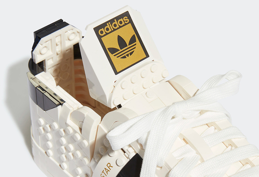 adidas,Superstar,LEGO  「乐高贝壳头」实物曝光！这波看完感觉比鞋还香！