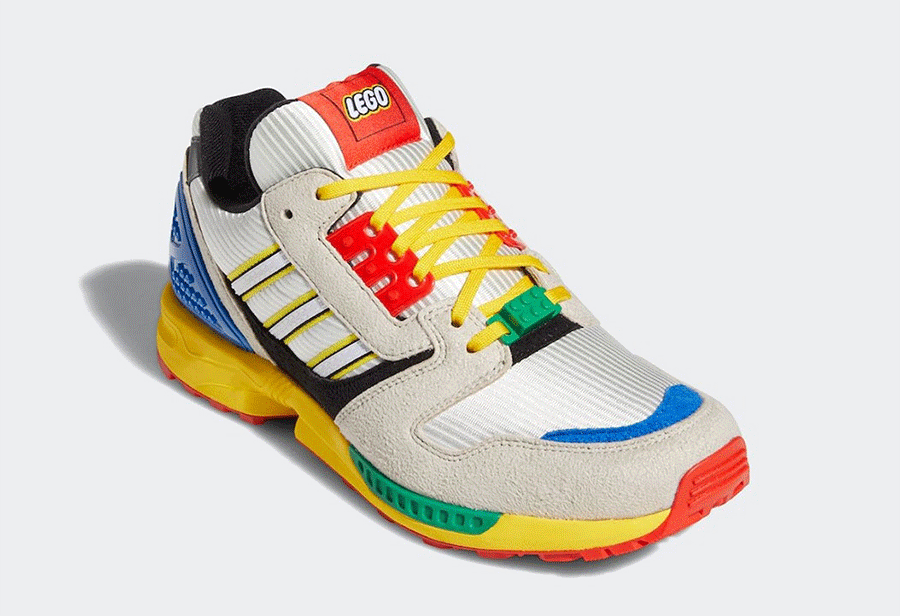 adidas,Superstar,LEGO  「乐高贝壳头」实物曝光！这波看完感觉比鞋还香！