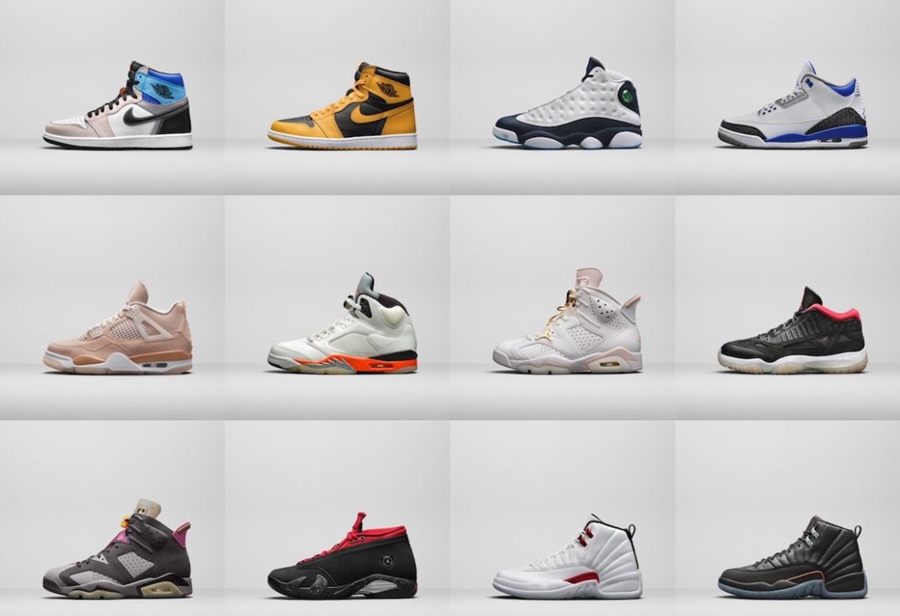 Jordan Brand,AJ  Jordan 下半年放大招！12 双鞋款齐发售！月月有惊喜！