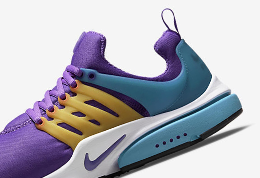 Nike,Air Presto,CT3550-500  夏天还得穿骚紫色！全新 Nike Air Presto 官图曝光！