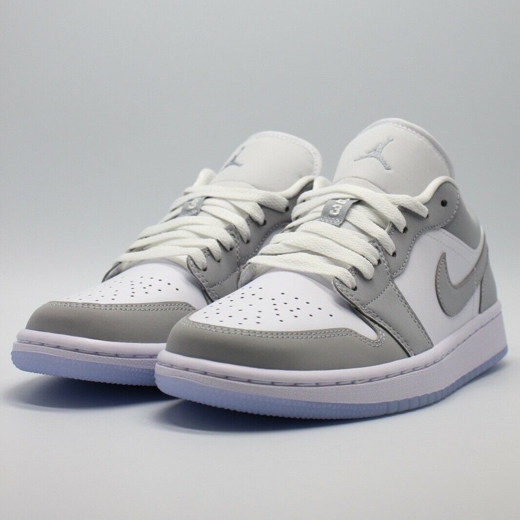 全新 aj1 low 白灰下月发售! 球鞋资讯 club
