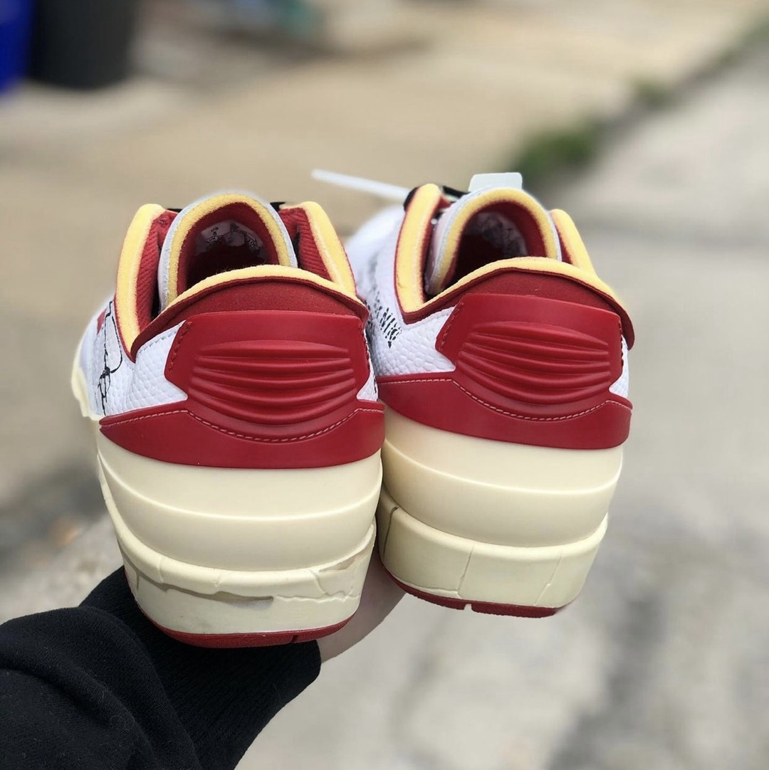 OFF-WHITE,AJ2,Air Jordan 2 Low 发售日期确定!「芝加哥」OW x AJ2 最新实物图曝光!你爱了吗? OFF-WHITE,AJ2,Air Jordan 2 Low 发售日期确定!「芝加哥」OW x AJ2 最新实物图曝光!你爱了吗?