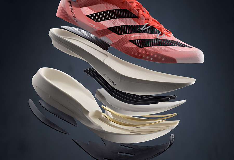 adidas,ADIOS PRO 2,ADIZERO BOS  阿迪果然留了一手！「神秘新鞋」配置太高遭 “禁穿”！首发就是特别版！