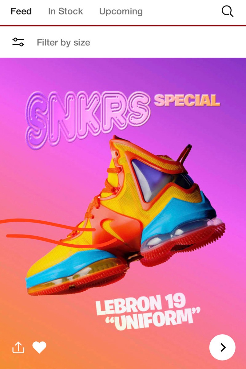 Nike,LeBron 19,詹姆斯  SNKRS 今早预告 LeBron 19！詹姆斯新角色太帅了！