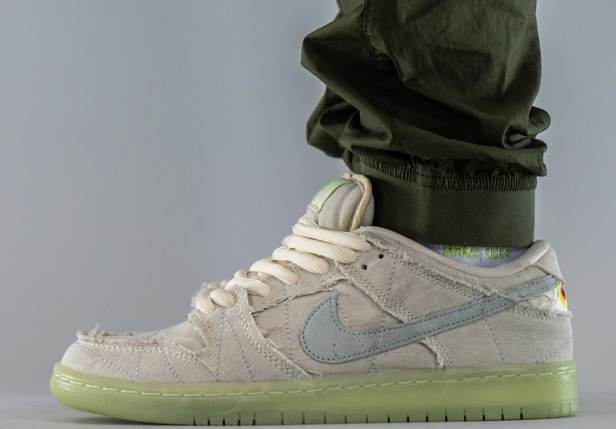 Nike,SB Dunk Low,Mummy 可玩性极高!全新「木乃伊」SB Dunk 上脚图曝光! Nike,SB Dunk Low,Mummy 可玩性极高!全新「木乃伊」SB Dunk 上脚图曝光!