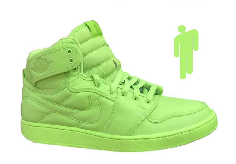 billie eilish air jordan ko