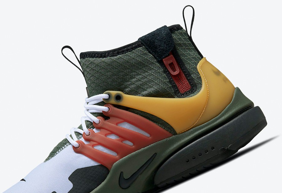 Nike,Air,Presto,Mid,Utility,作为 星战配色!全新三款 Nike Air Presto 官图曝光! Nike,Air,Presto,Mid,Utility,作为 星战配色!全新三款 Nike Air Presto 官图曝光!