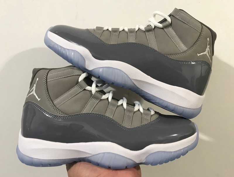aj11 cool grey