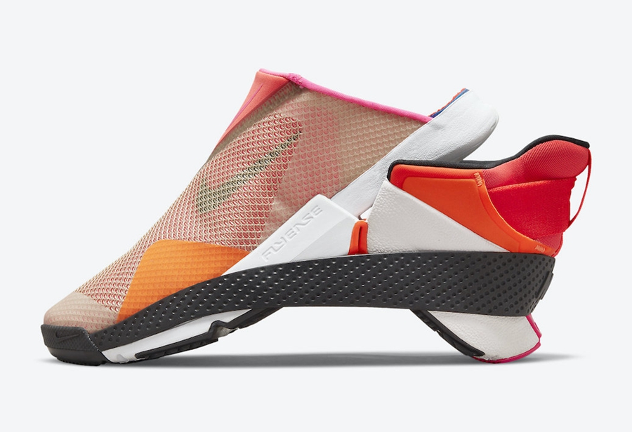 Nike,Go FlyEase,CW5883-600  低配「自动系带」鞋又出新配色！网友：先发一双吧！
