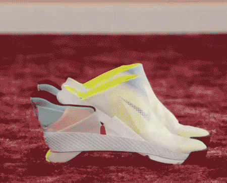 Nike,Go FlyEase,CW5883-600  低配「自动系带」鞋又出新配色！网友：先发一双吧！