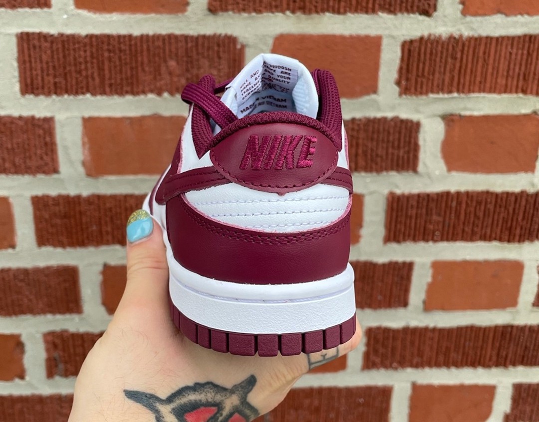 nike dunk low bordeaux men