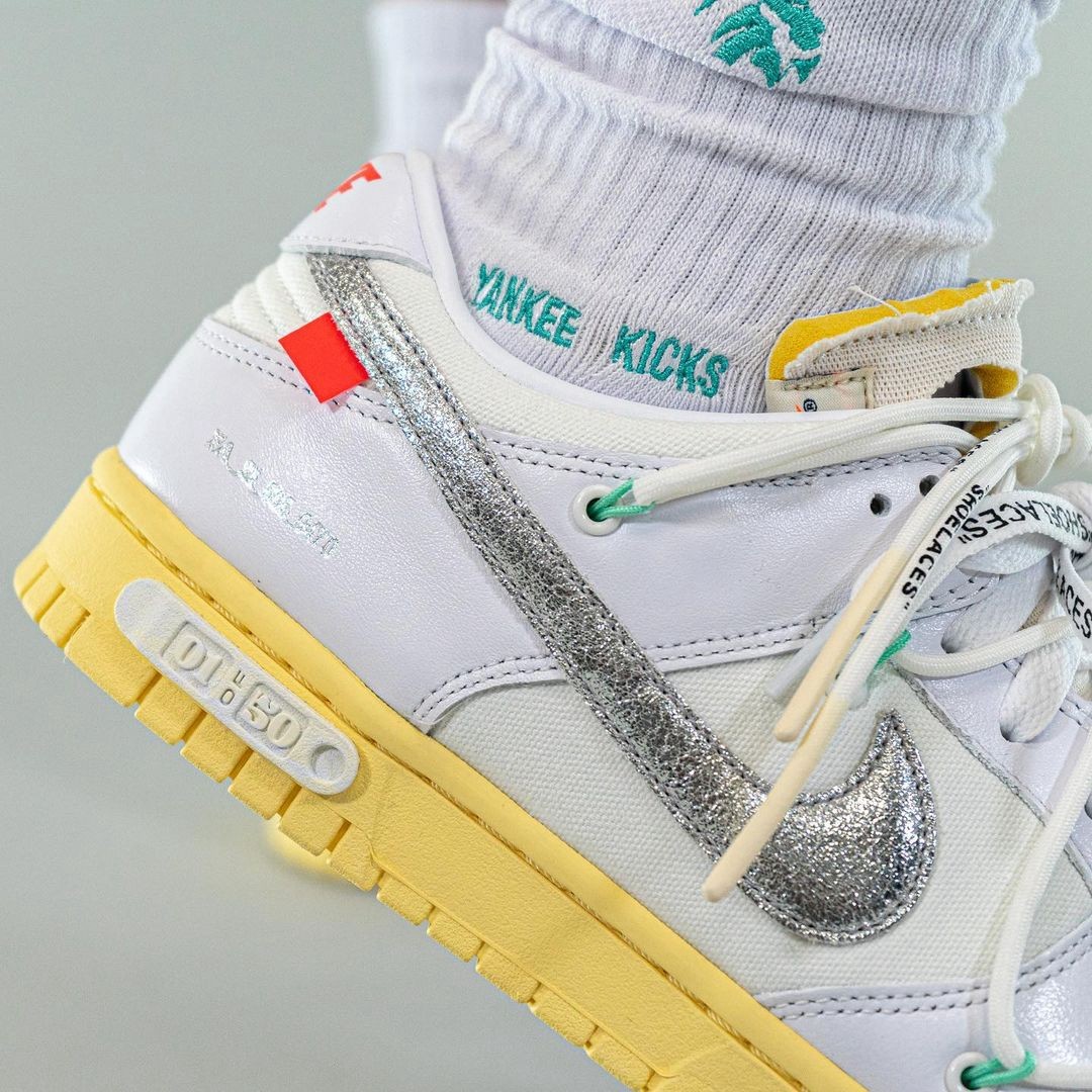 OFF-WHITE,Nike,Dunk Low,The 50 坐等突袭!「Vibe 风」OW x Dunk 最新上脚图曝光! OFF-WHITE,Nike,Dunk Low,The 50 坐等突袭!「Vibe 风」OW x Dunk 最新上脚图曝光!