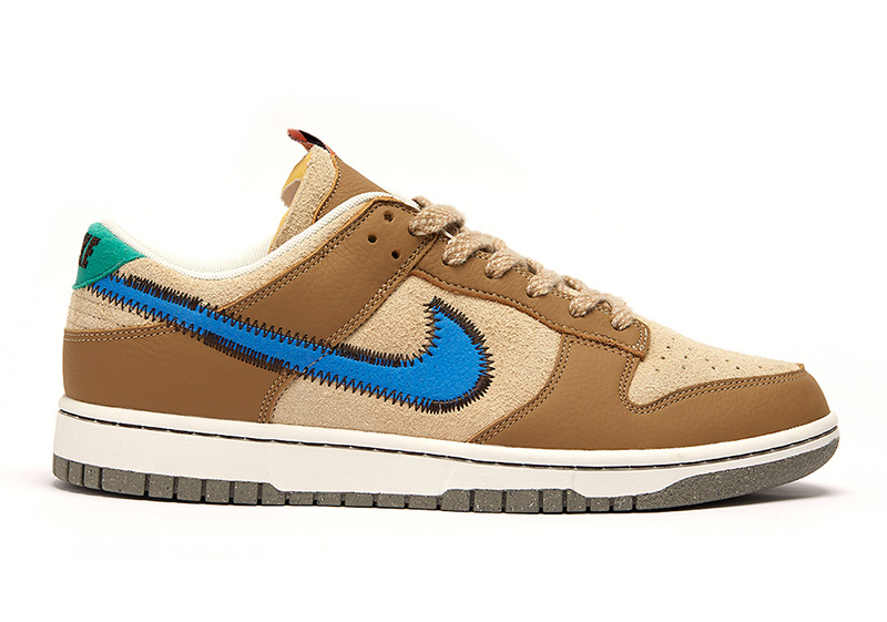 size?,Nike,Dunk Low Dunk 新联名曝光!鞋舌又玩出了新花样! size?,Nike,Dunk Low Dunk 新联名曝光!鞋舌又玩出了新花样!