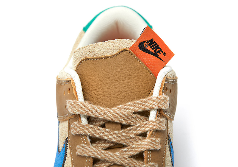 size?,Nike,Dunk Low Dunk 新联名曝光!鞋舌又玩出了新花样! size?,Nike,Dunk Low Dunk 新联名曝光!鞋舌又玩出了新花样!