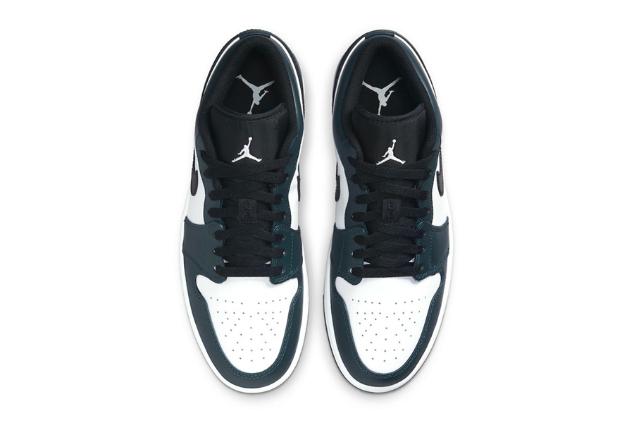 隐形人既视感全新配色airjordan1low官图曝光