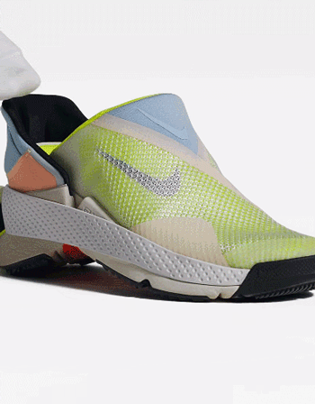 Nike,Go FlyEase,CW5883-600 低配「自动系带」刷新你穿鞋的方式!Nike 懒人神鞋终于来了!