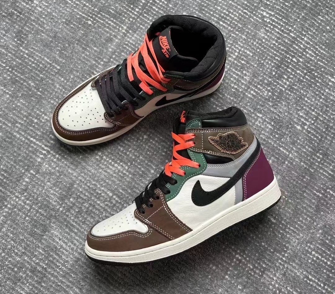 Air Jordan 1 High OG,AJ,AJ1,Ha 缝合怪配色!全新配色 Air Jordan 1 实物曝光! Air Jordan 1 High OG,AJ,AJ1,Ha 缝合怪配色!全新配色 Air Jordan 1 实物曝光!