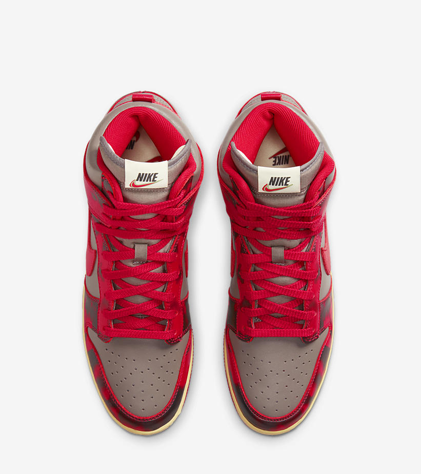 Nike Dunk Hi 1985 “Red Acid” 复古风拉满!全新配色 Dunk Hi 即将发售! Nike Dunk Hi 1985 “Red Acid” 复古风拉满!全新配色 Dunk Hi 即将发售!