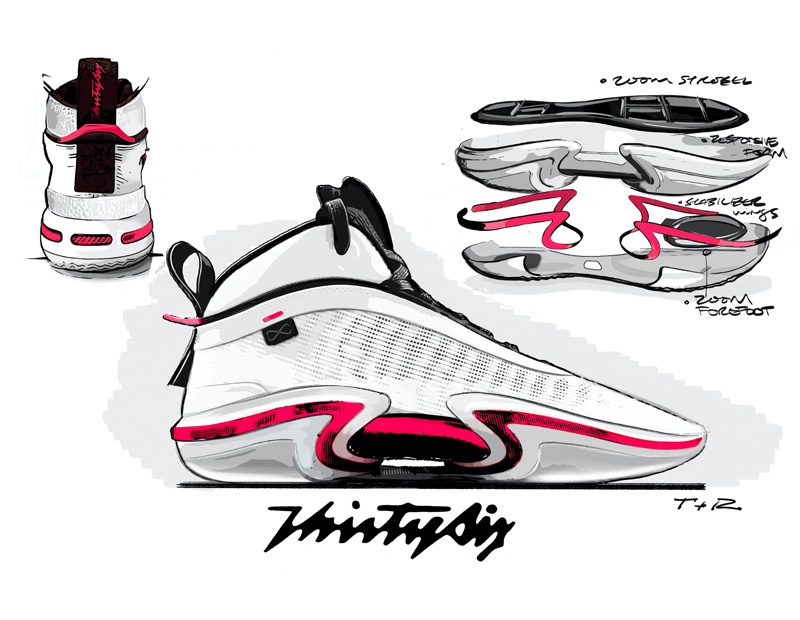 AJ36,Air Jordan 36,发售 Air Jordan 36 今天正式发售!首发就有郭艾伦配色!