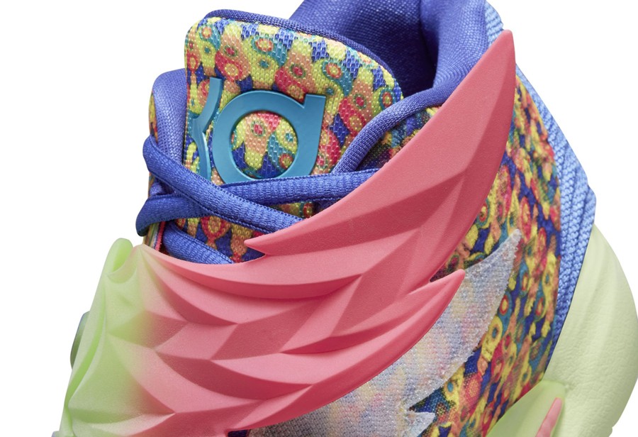 Nike,KD 14  细节酷似「抗乳腺癌」配色！全新 KD14 官图曝光！