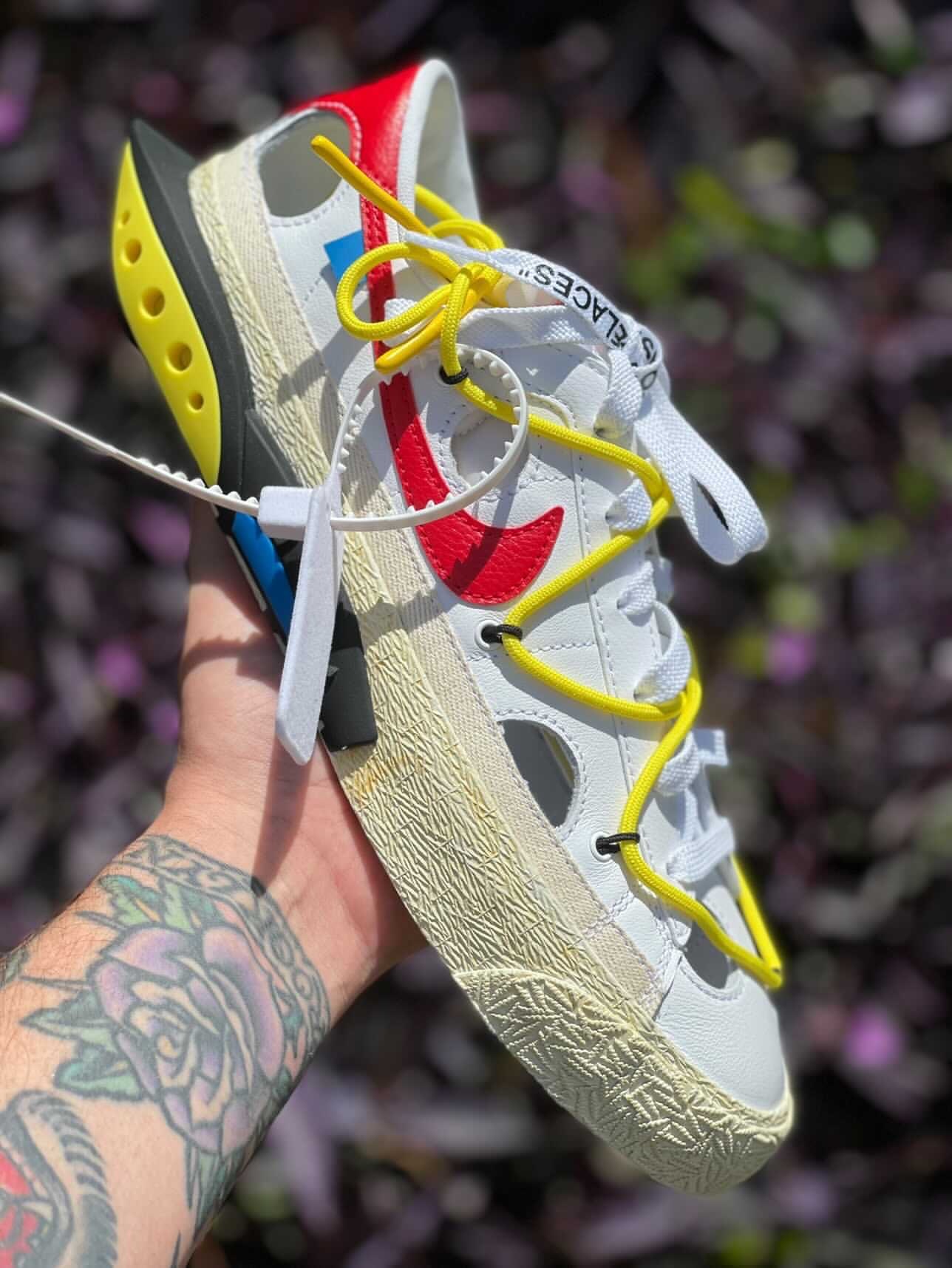blazer x ow