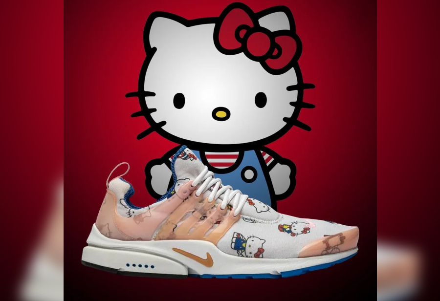 Hello Kitty,Nike,Air Presto  超限量天价神鞋回归！Hello Kitty x Nike 传闻年底复刻！