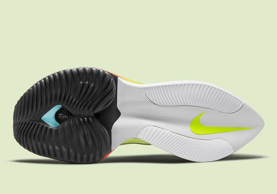 nike,air zoom alphafly next%,c  「破 2 神鞋」又出新配色!