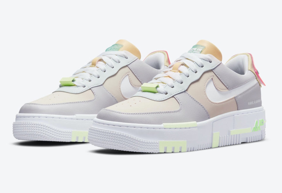 Nike,Air Force 1 Pixel,Have A  炫酷电竞主题！全新 Air Force 1 Pixel “Have A Good Game” 官图曝光！