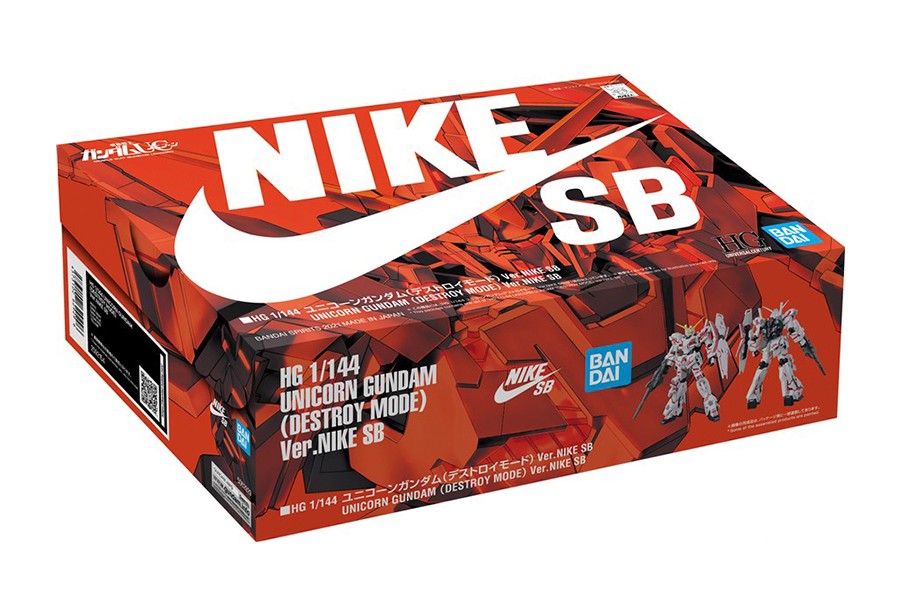 高达,Nike,Dunk SB  「高达 x 耐克」国内发售信息曝光！「稀有版本」泄露！太帅了！