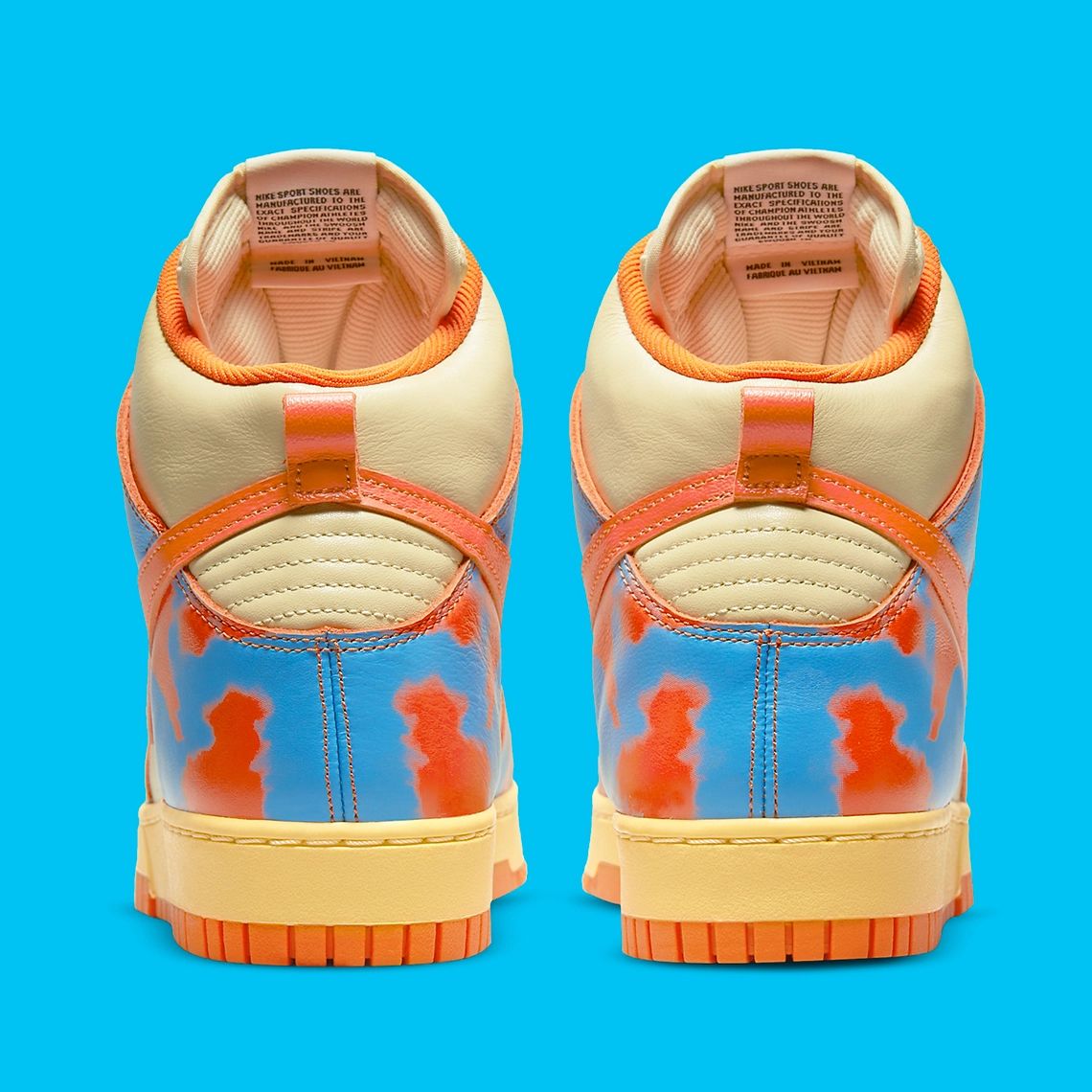 Nike,Dunk High,Acid Wash,DD940 酸洗做旧风格!全新配色 Dunk High 实物曝光! Nike,Dunk High,Acid Wash,DD940 酸洗做旧风格!全新配色 Dunk High 实物曝光!