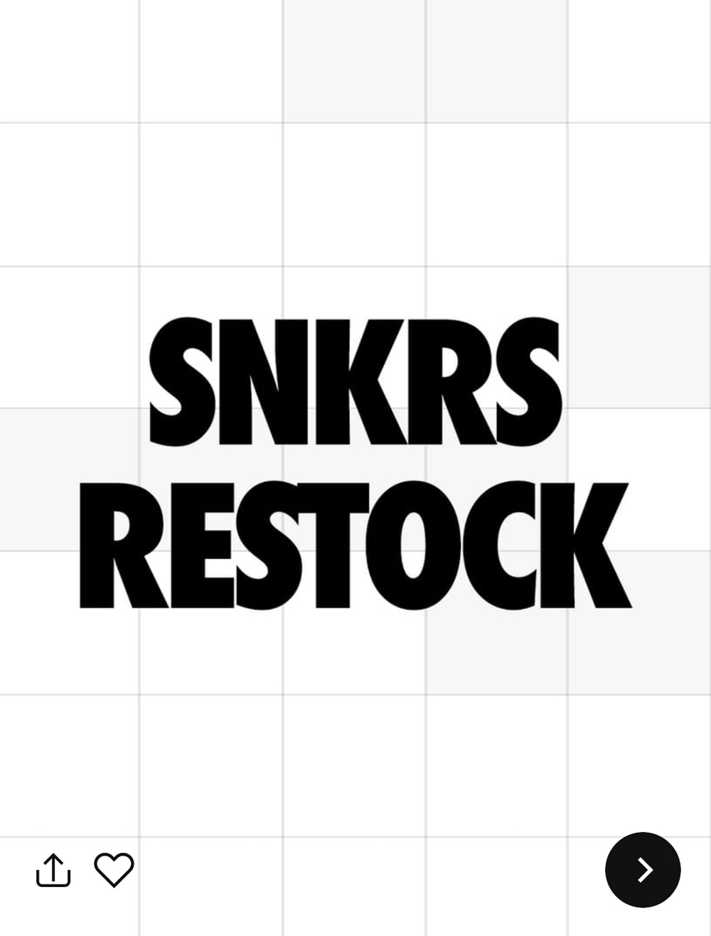 Nike,UNDEFEATED,AF1,Dunk  SNKRS 本周开启「补货返场」！市价三千多的鞋都有！