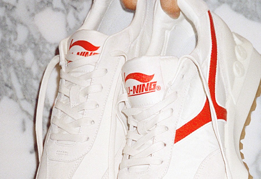 李宁,LI-NING 1990,发售  等了 11 年！李宁复古老标终于回归！新鞋质感够高级！